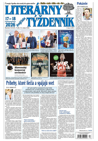 Literárny týždenník 17 – 18/2026